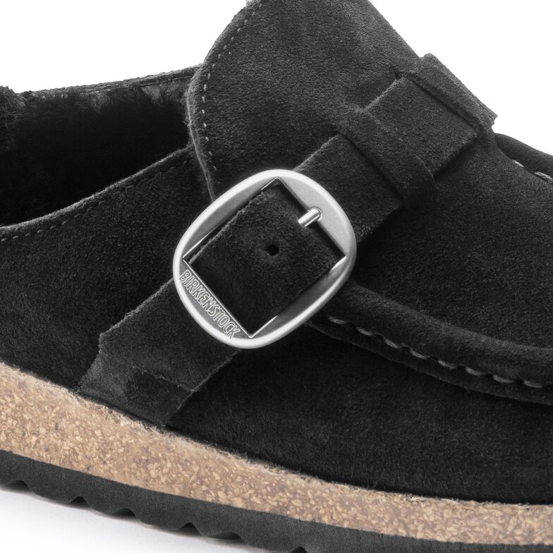 Buckley Shearling Suede Leather Buckley Shearling Suede Leather