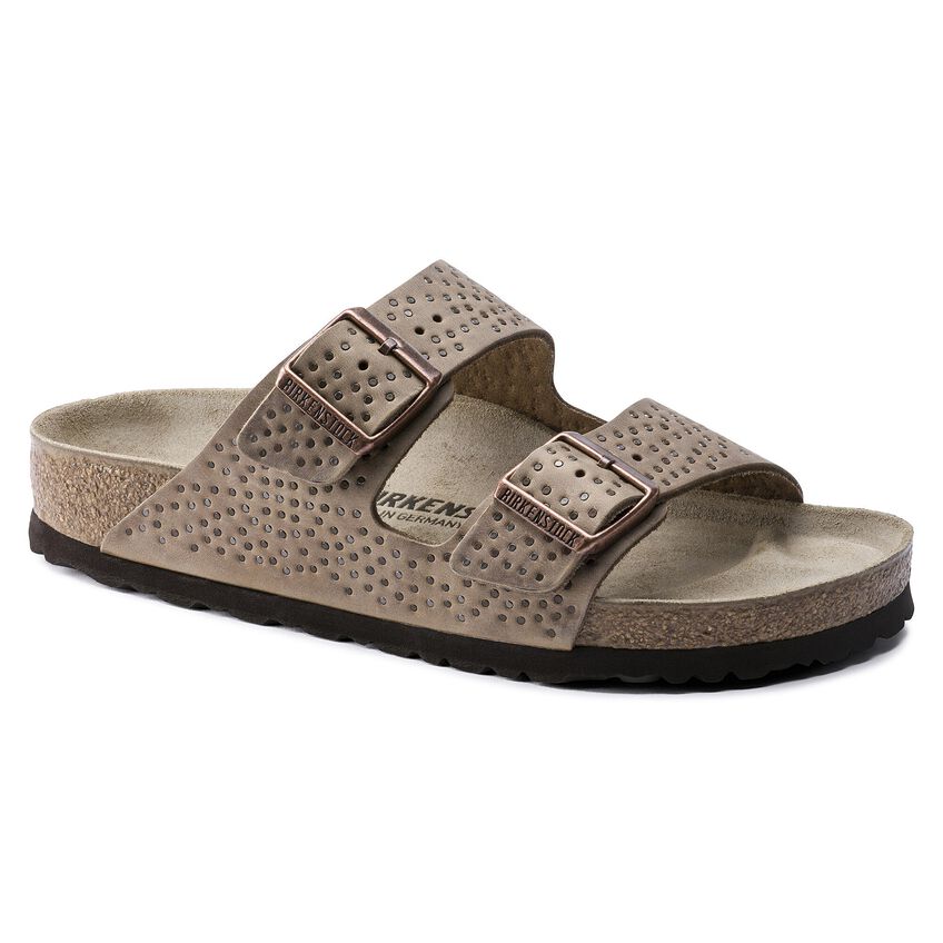 Arizona Oiled Leather タバコブラウン