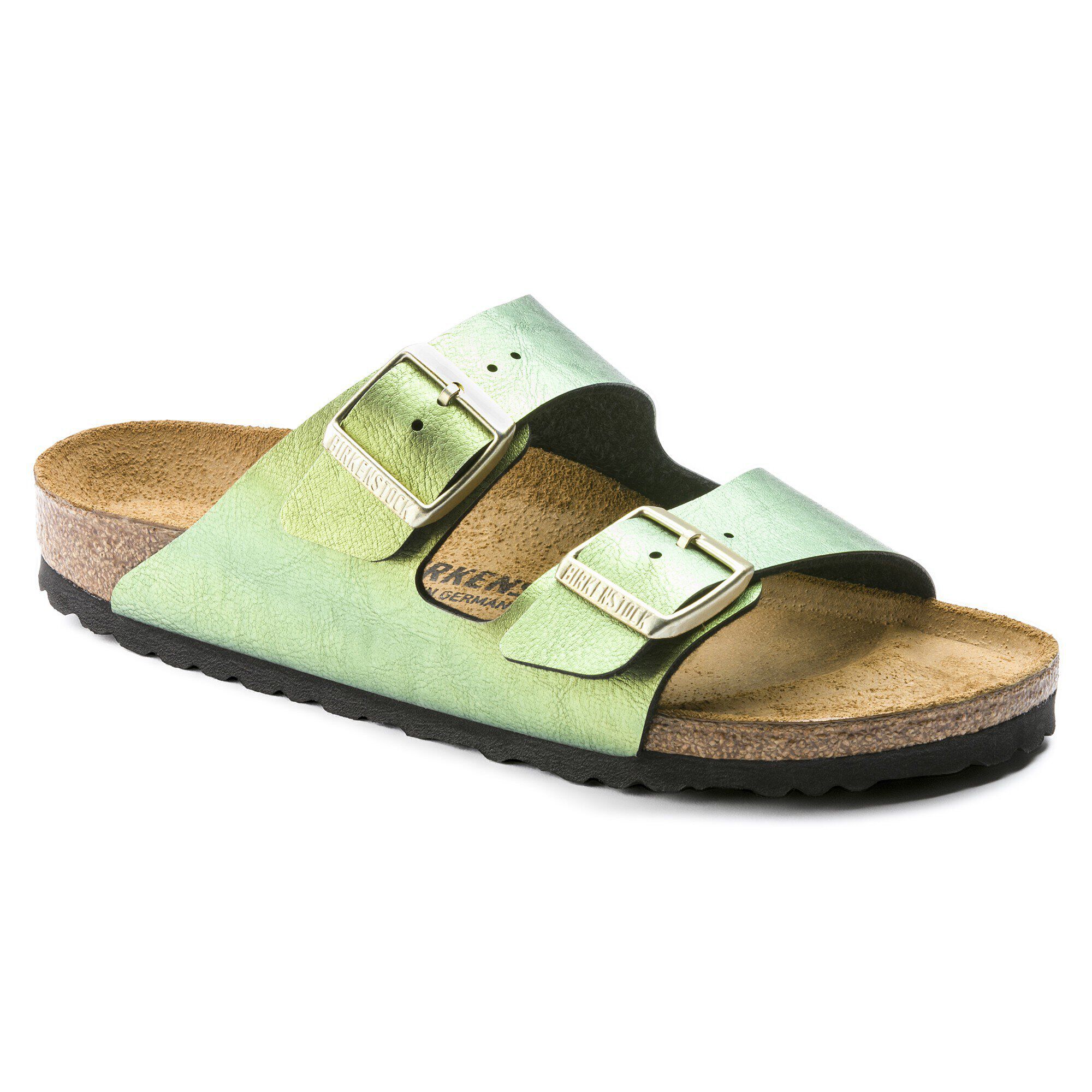 graceful gemm gold birkenstock