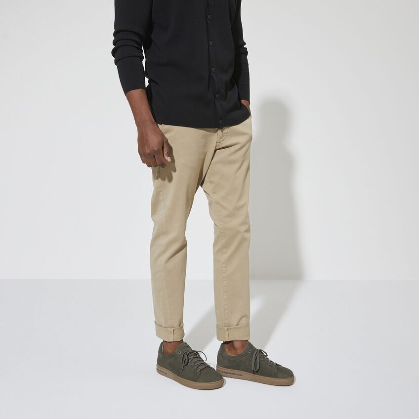 Bend Low Suede Leather