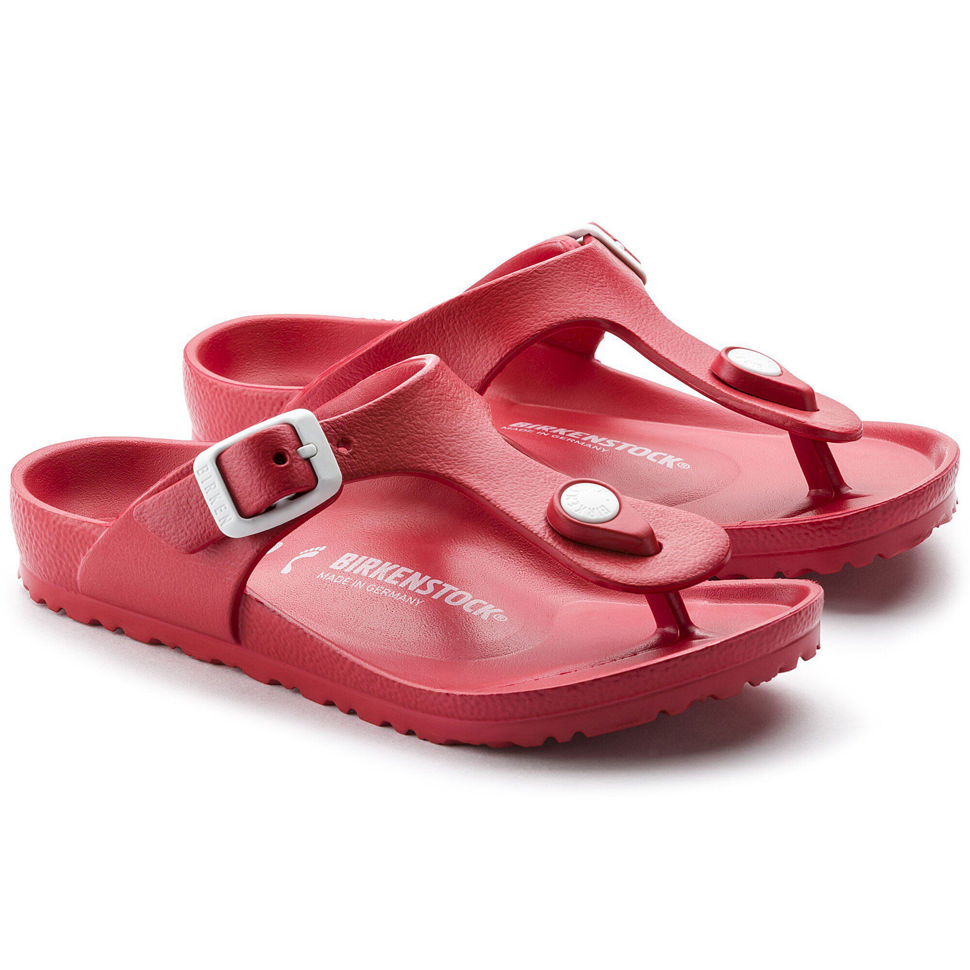 Birkenstock gizeh eva red Clearance