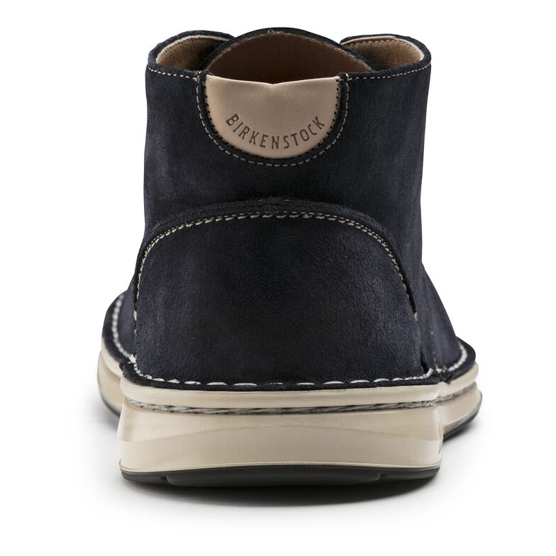 Troy Suede Leather Navy Troy Suede Leather Navy