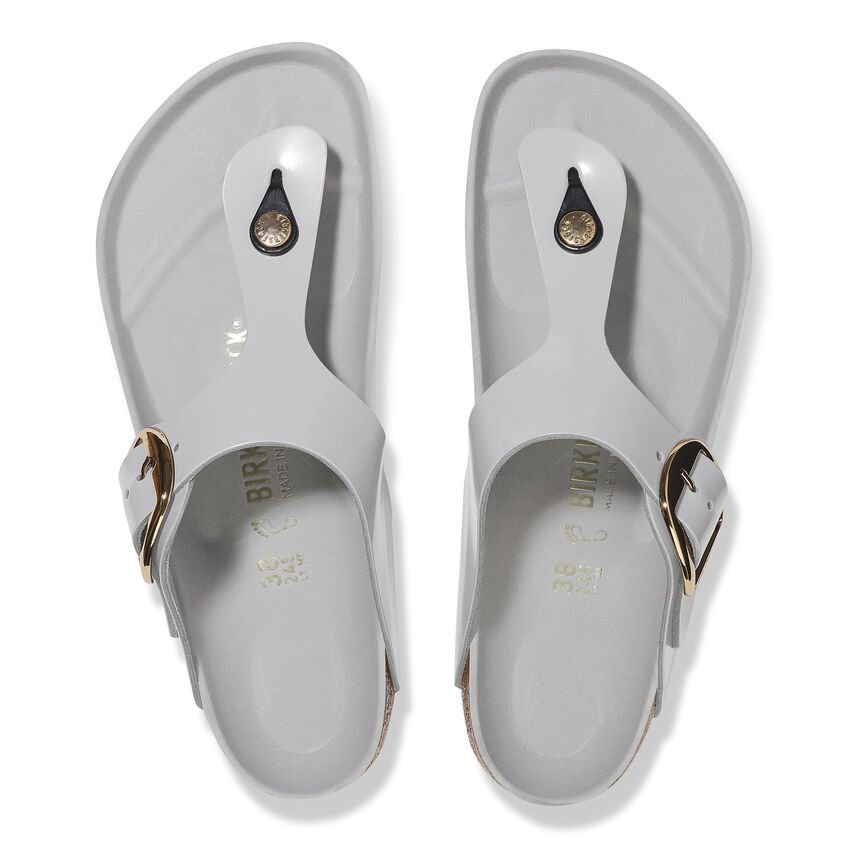 Gizeh Big Buckle Natural Leather Patent