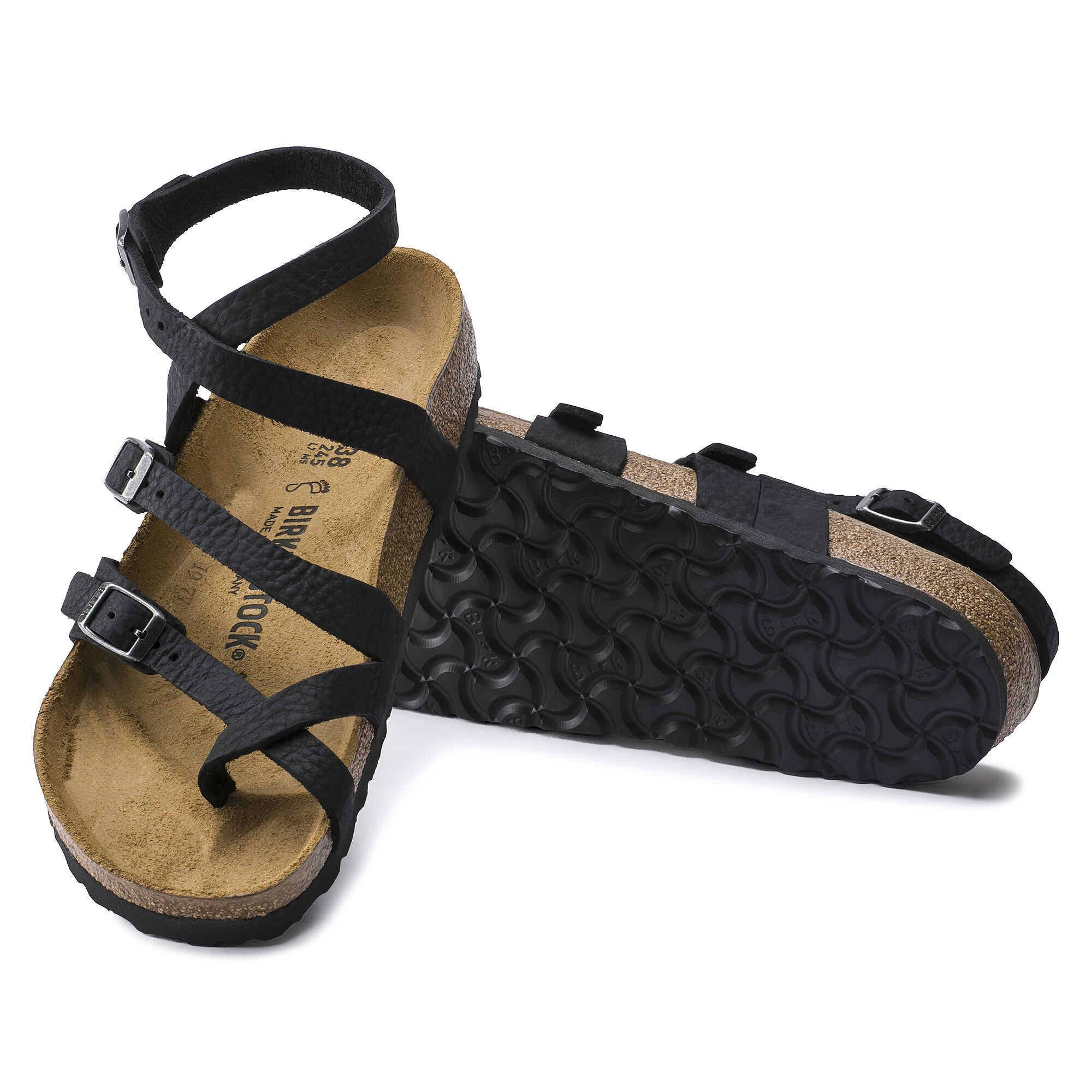 Birkenstock seres black clearance