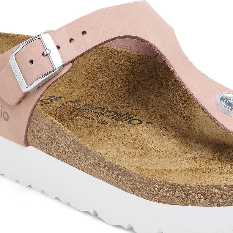 Gizeh PAP Flex Platform Nubuk Leather