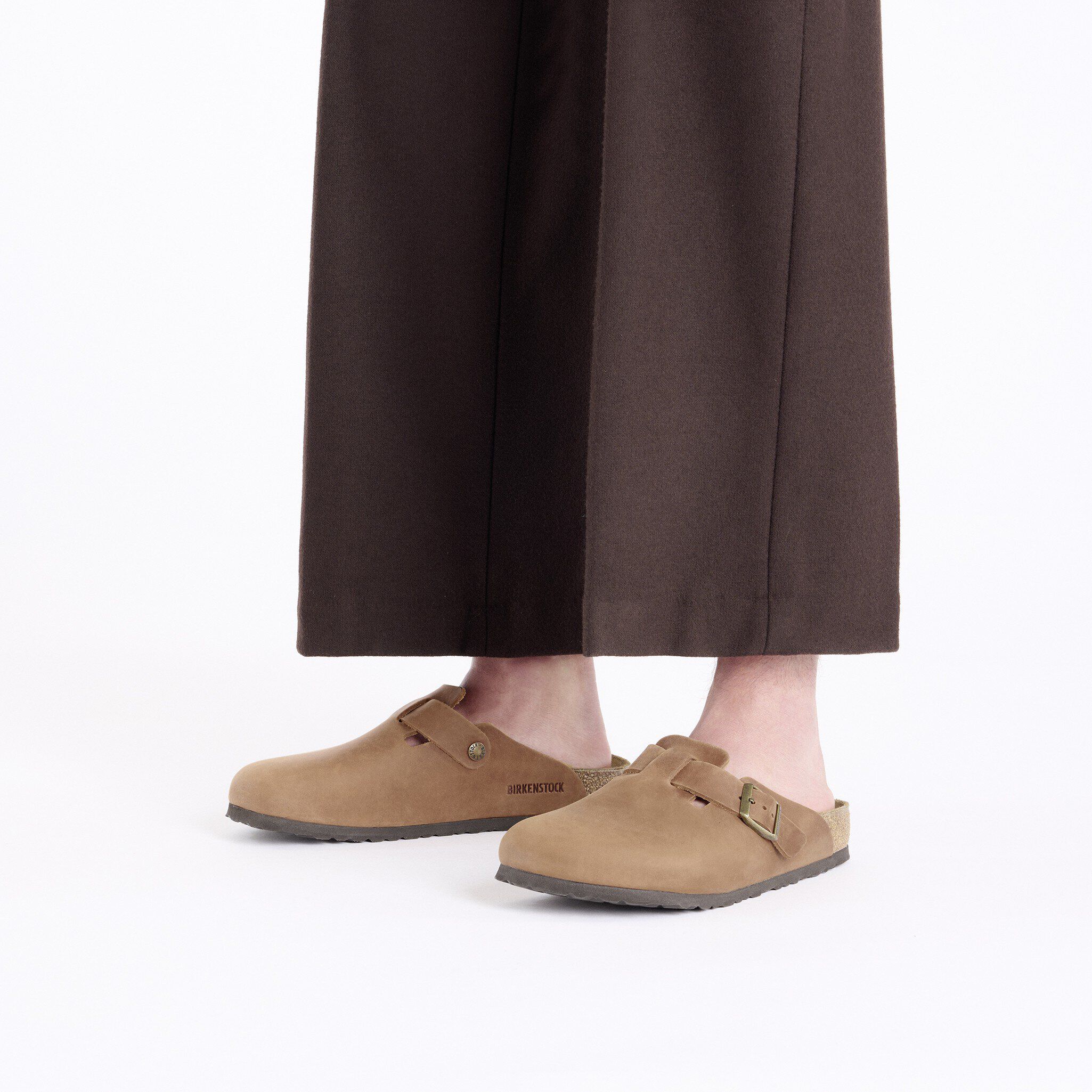 Boston / ボストン オイルドナチュラルレザー コニャック | BIRKENSTOCK