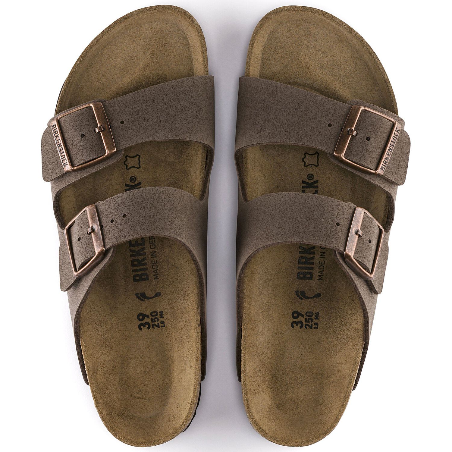 arizona birko flor nubuck mocha