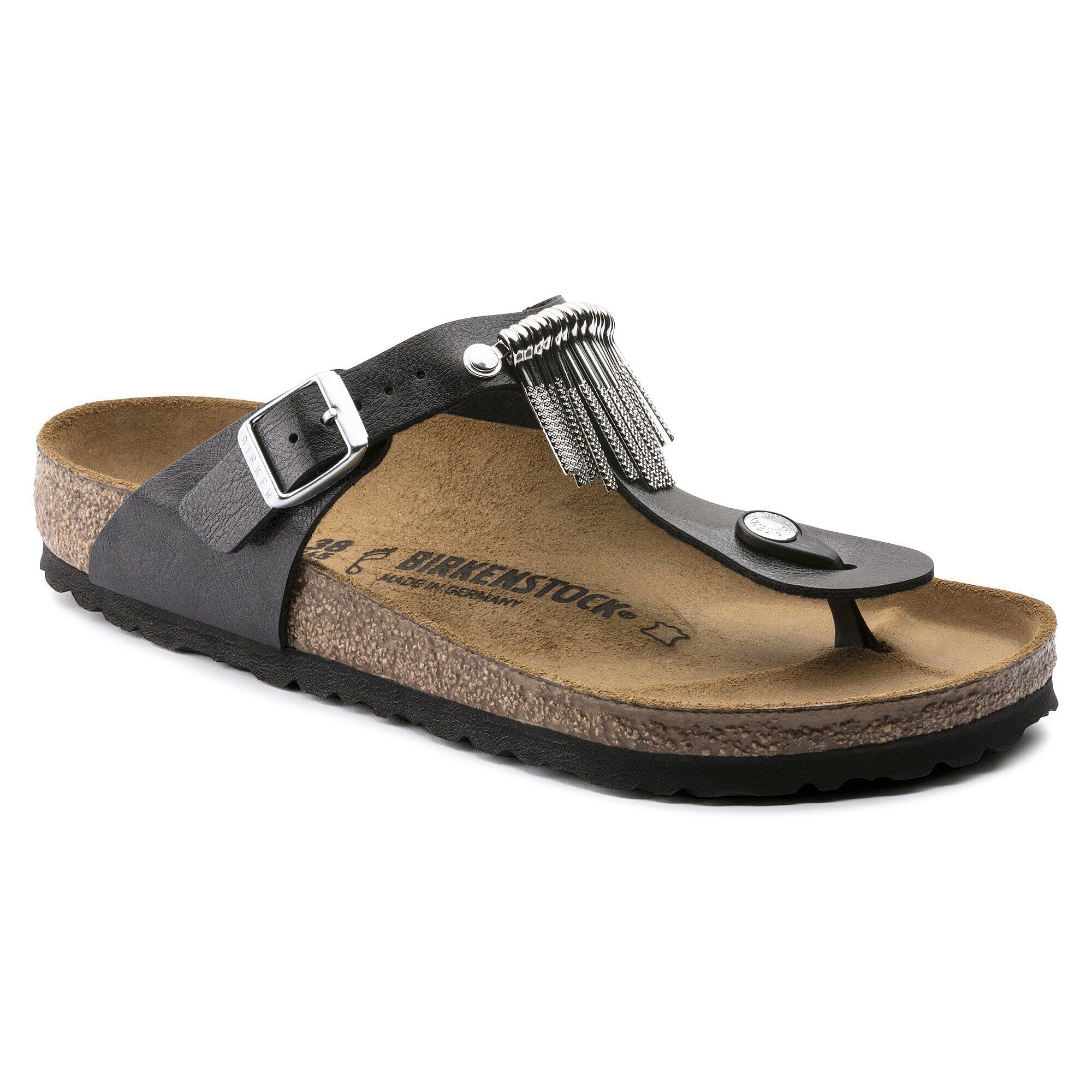 Gizeh fringe birkenstock Clearance