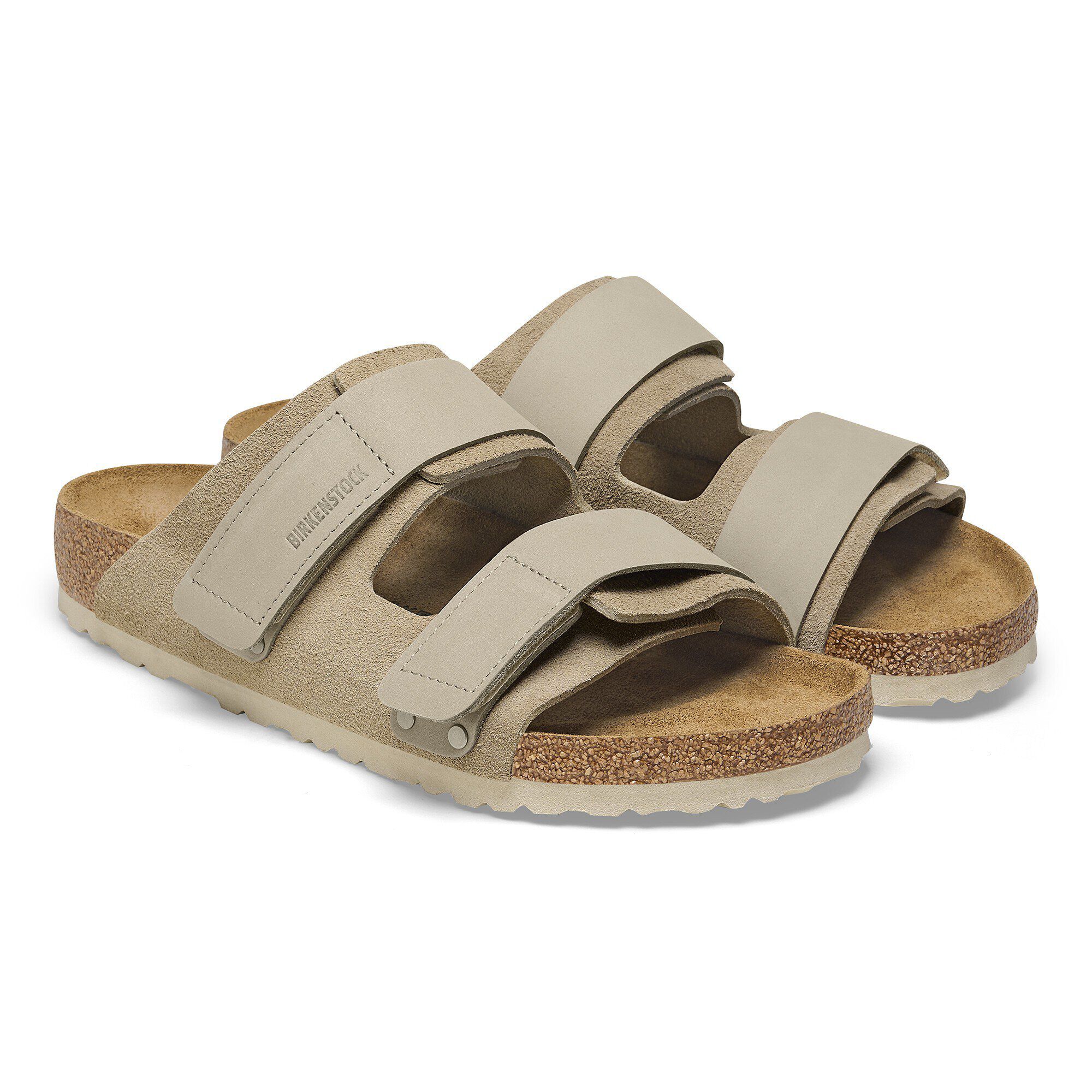 Uji / ウジ ヌバック/スエードレザー トープ | BIRKENSTOCK