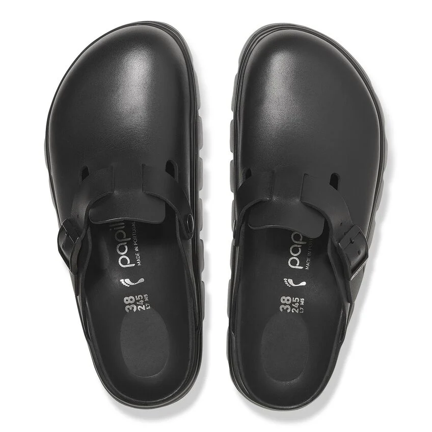 Boston Chunky Natural Leather