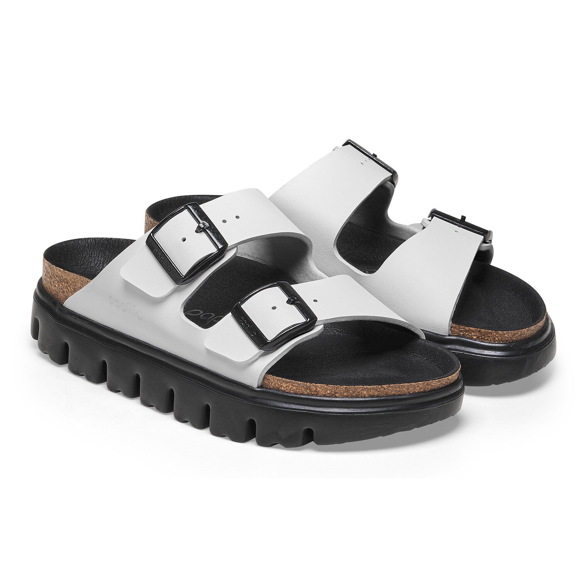 Arizona Chunky Birko-Flor White | BIRKENSTOCK