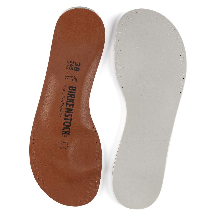 Comfort Insole Leather  Natural Leather