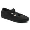 Santa Ana Nubuck Leather أسود