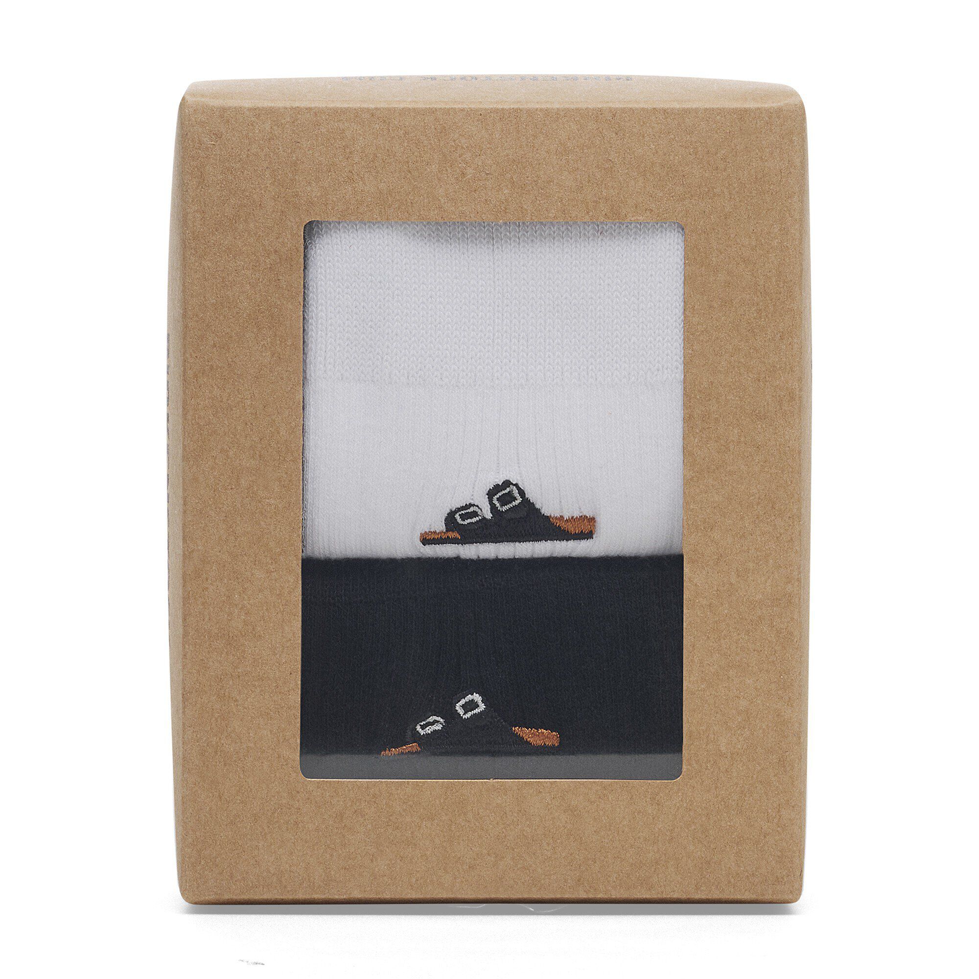Set Cotton Ribbed Socks Cotton/Polyamid/Elastane