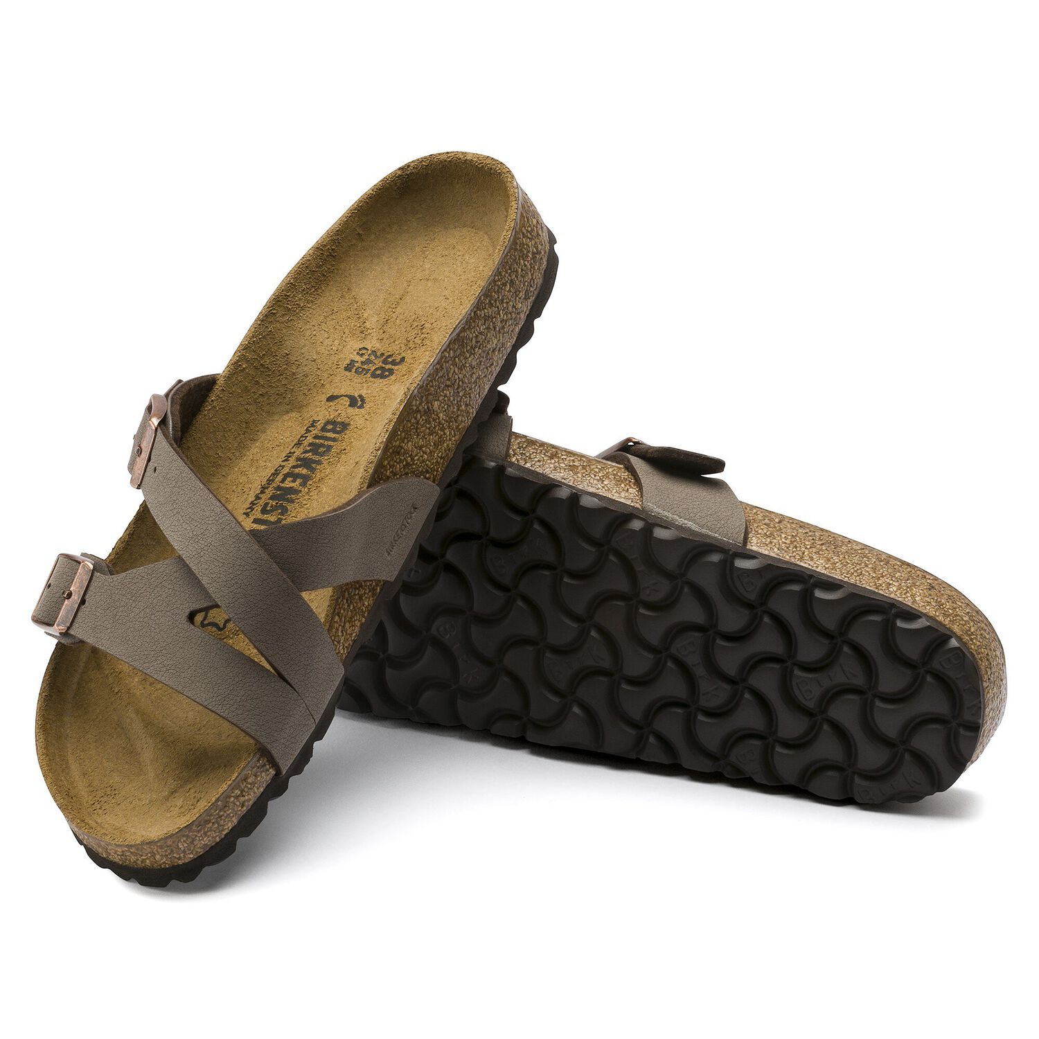 yao birkenstock mocha