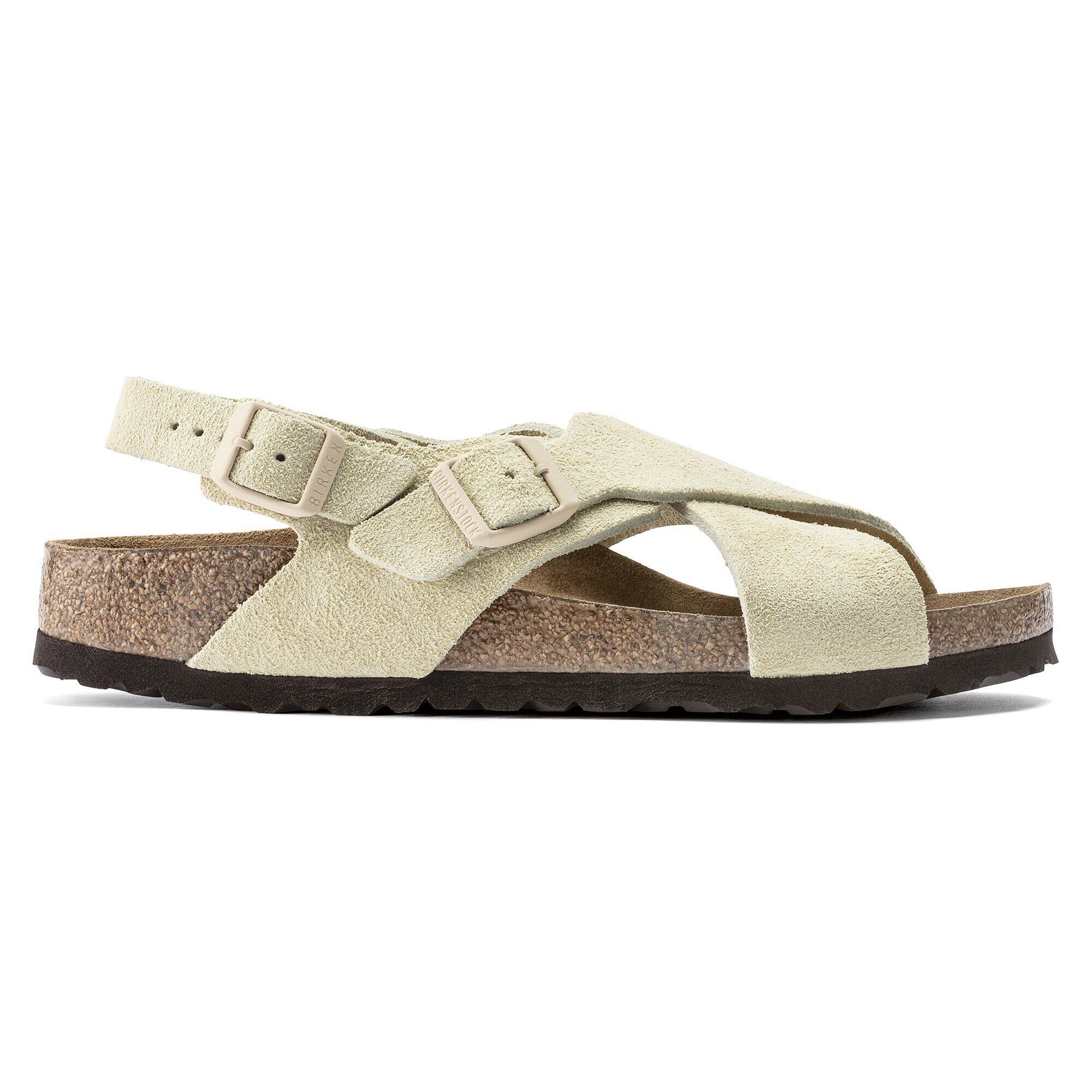 Tulum soft footbed outlet suede leather