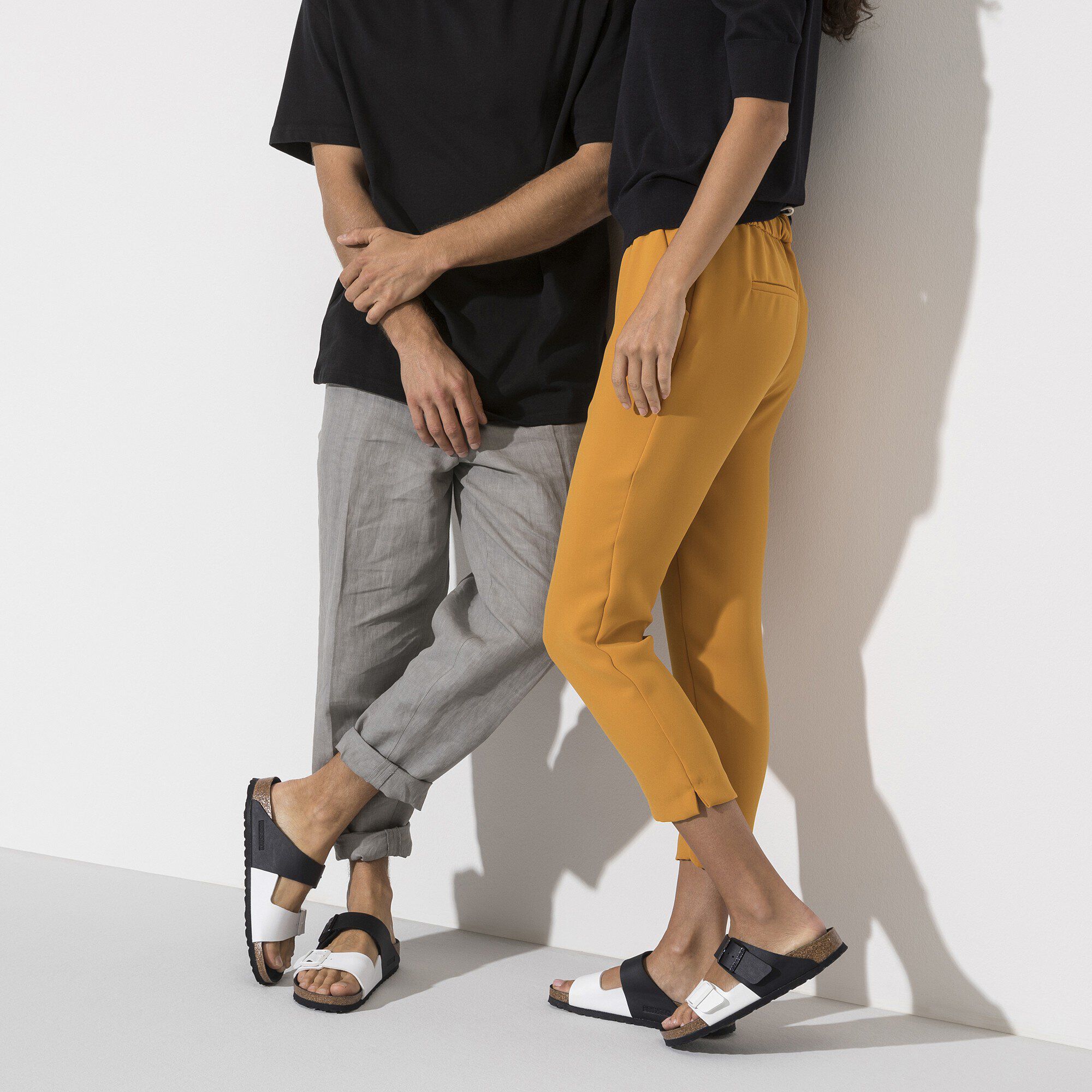 Birkenstock black white shop
