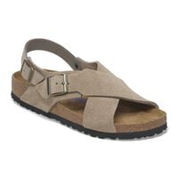 Tulum Soft Footbed Suede Leather Nubuck