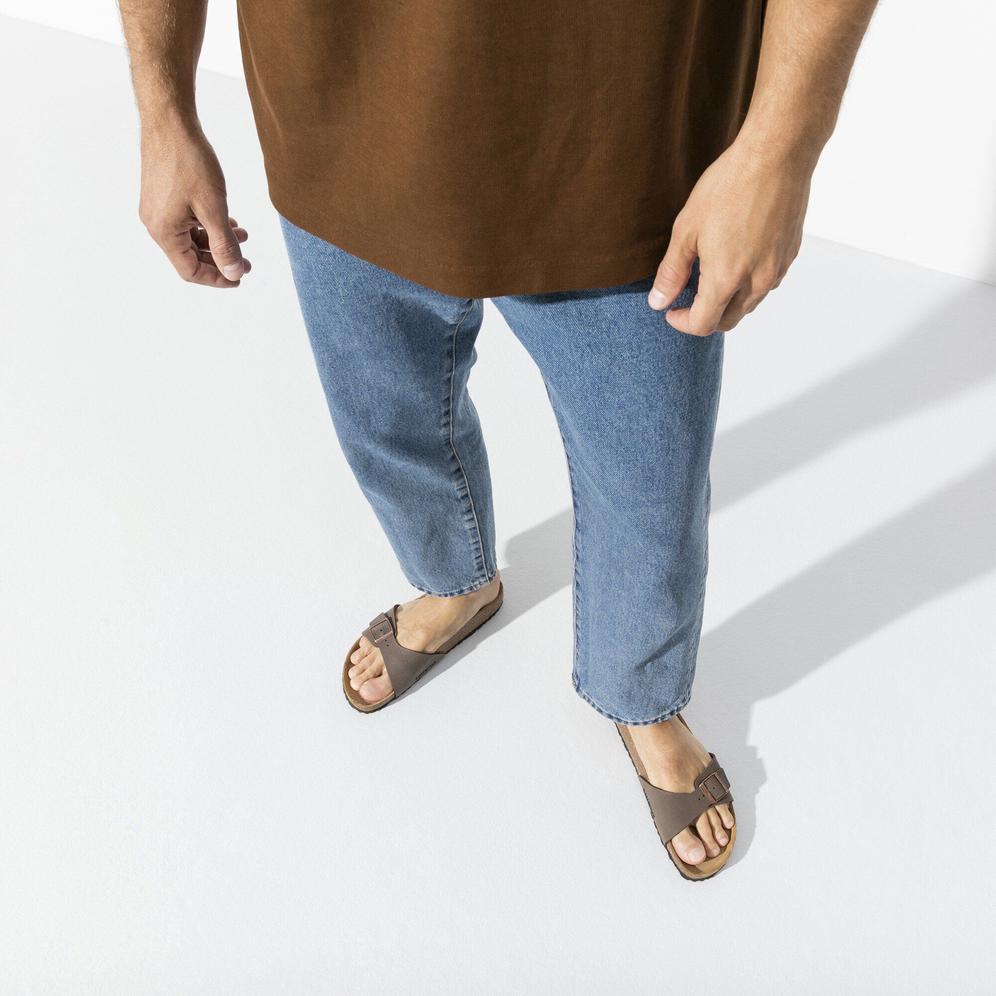 とっておきし新春福袋 マドリッド / Madrid ビルコフロー BIRKENSTOCK | モカ ヌバック 靴