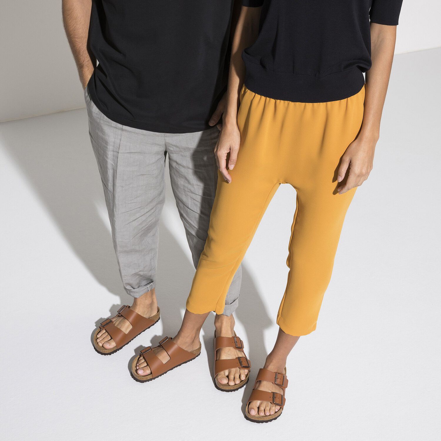 arizona birkenstock ginger brown