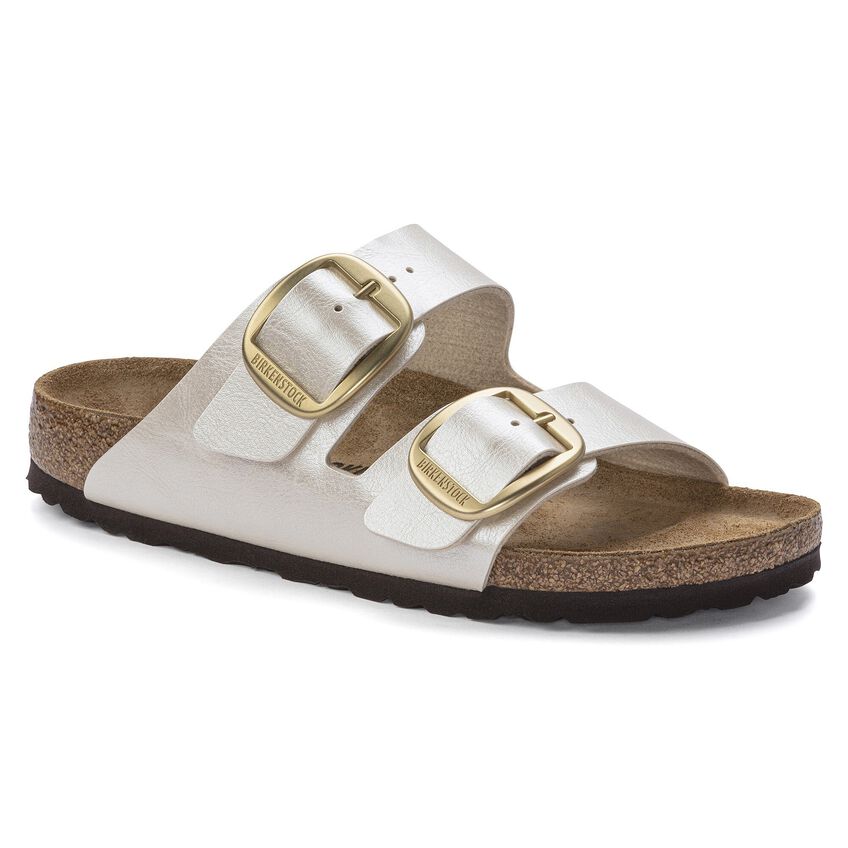 birkenstock arizona graceful white