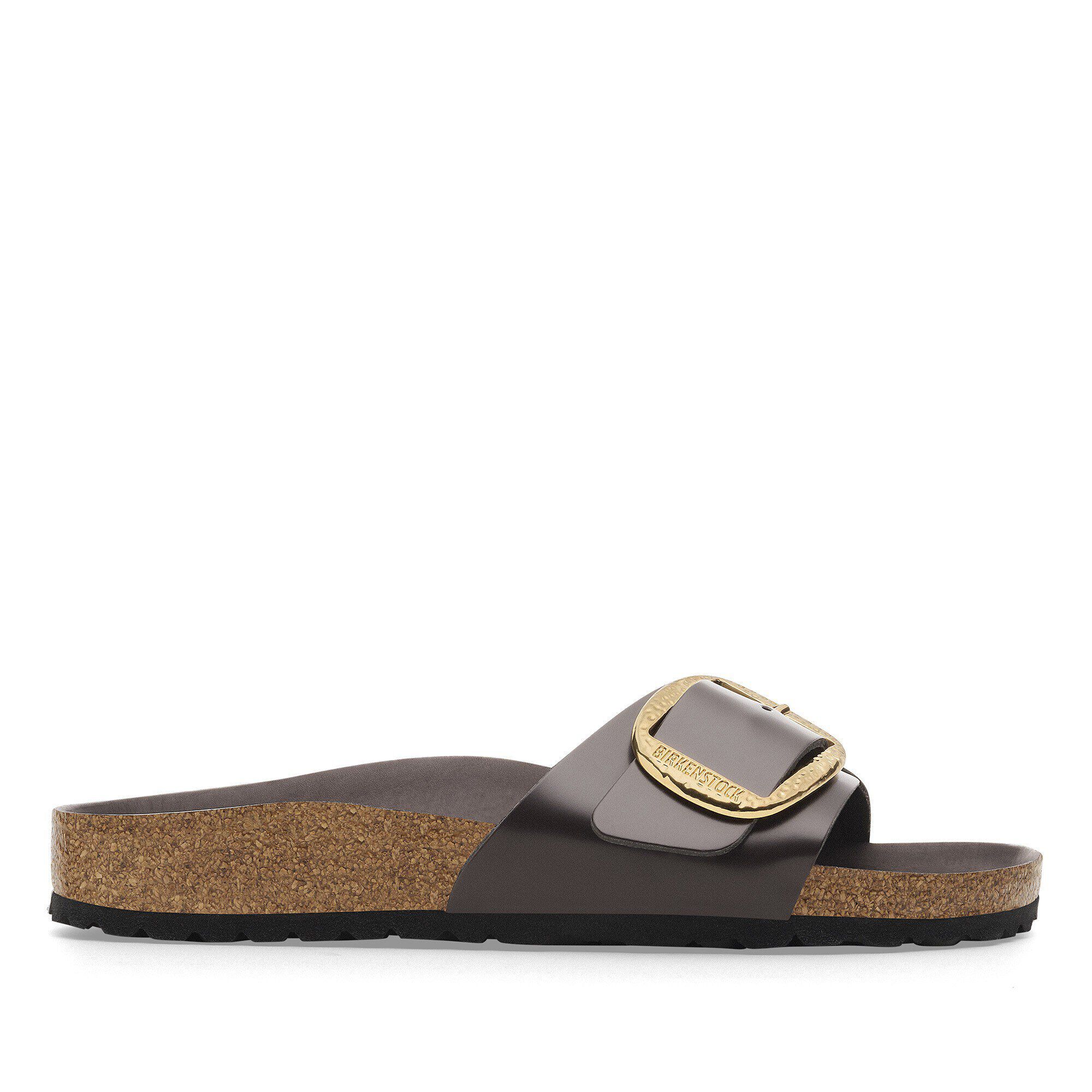 BIRKENSTOCK ビッグバックル　マドリッド　 パテント　レザー 36 Madrid Big Buckle / マドリッド ビッグバックル スムースレザー