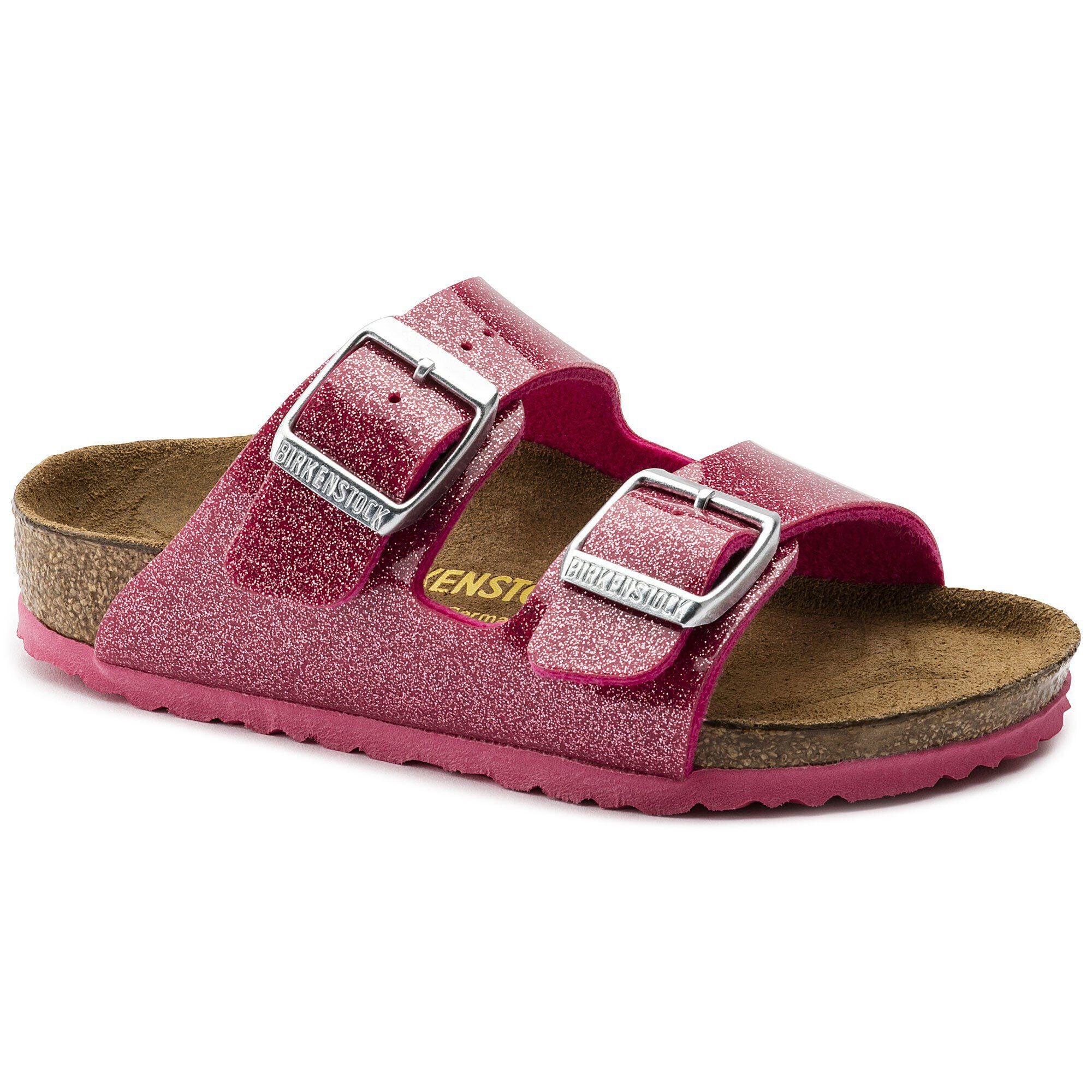 bright pink birkenstocks