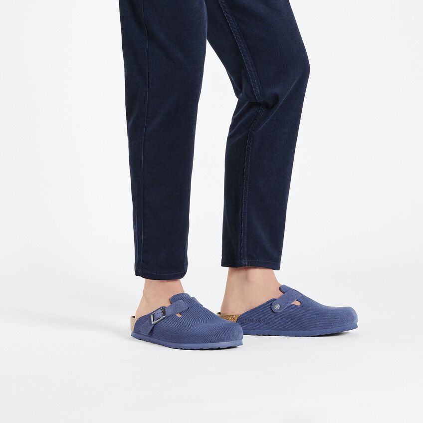 Boston Suede Leather