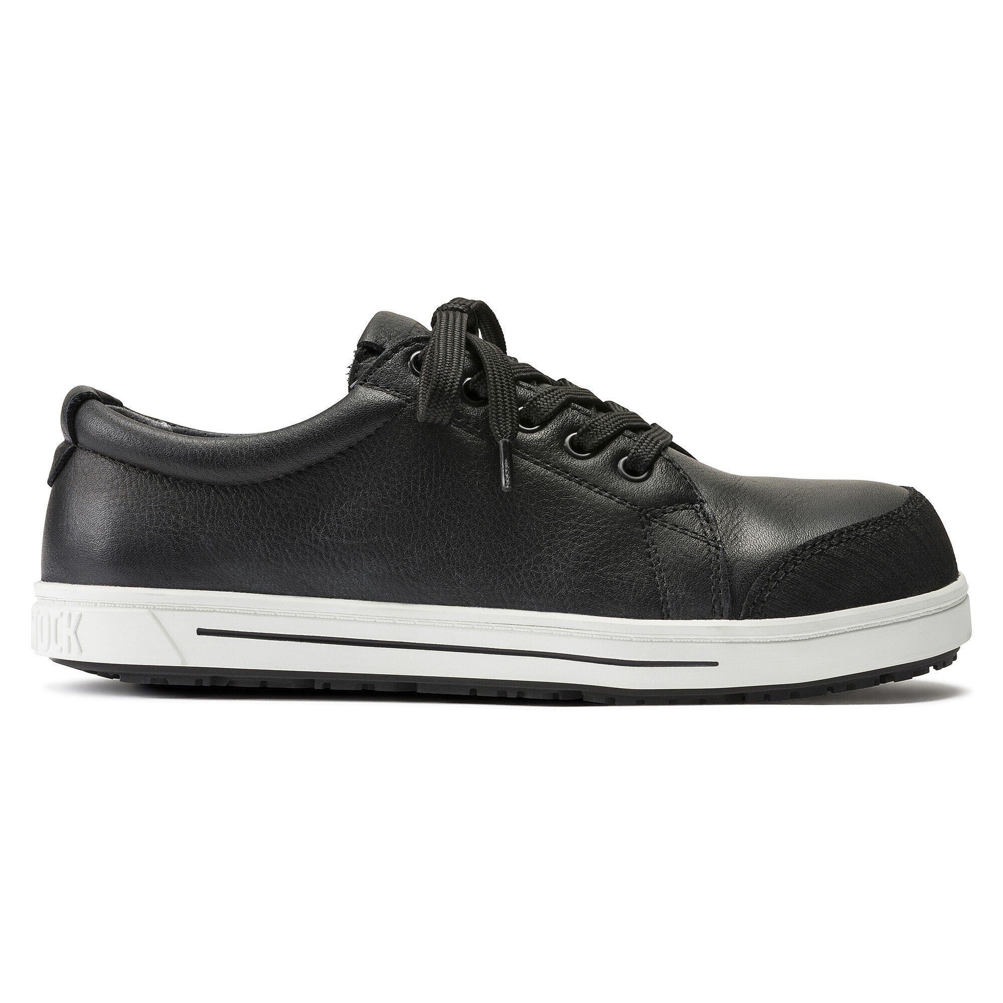BIRKENSTOCK ブラック安全靴 QS500 QS500 マイクロファイバー ブラック | BIRKENSTOCK