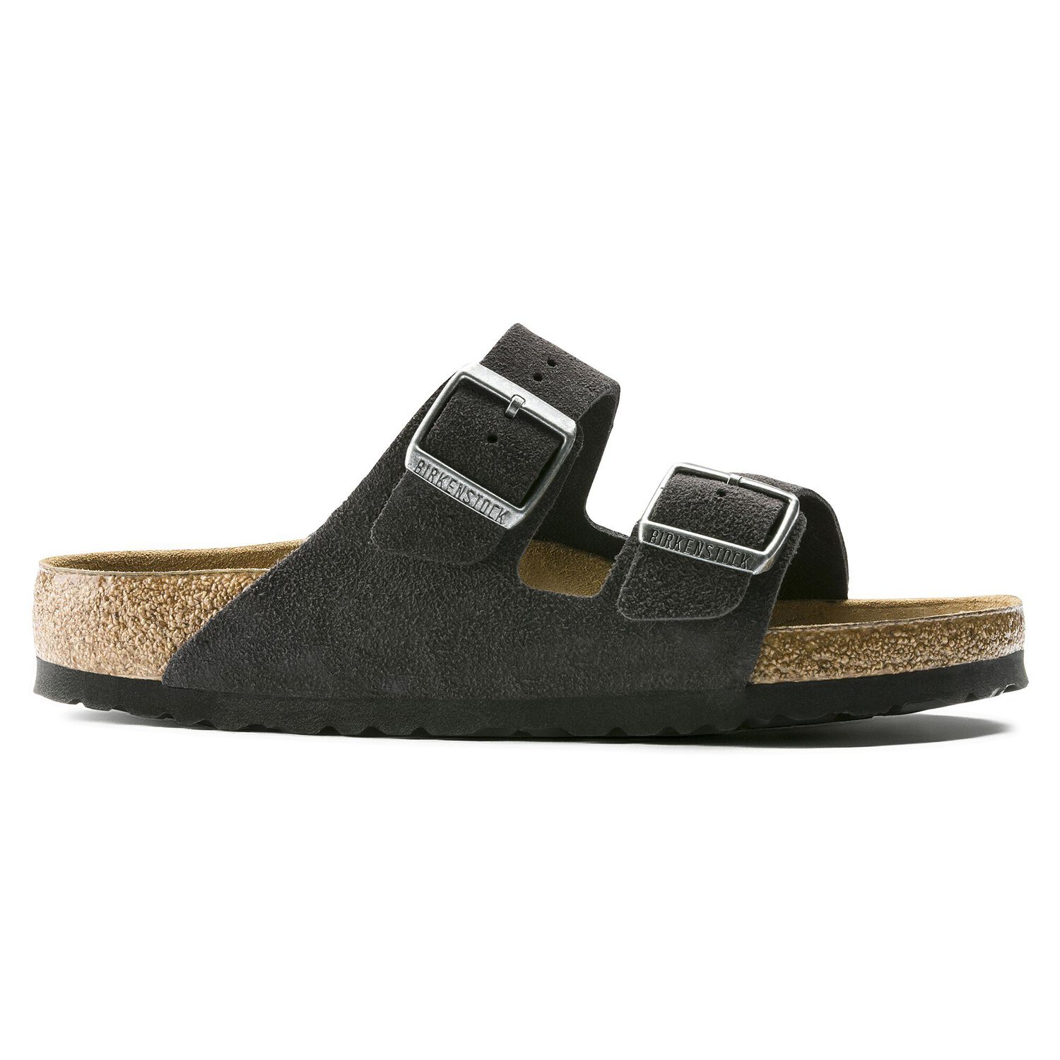 birkenstock arizona velvet gray