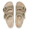 Arizona Shearling Suede Leather