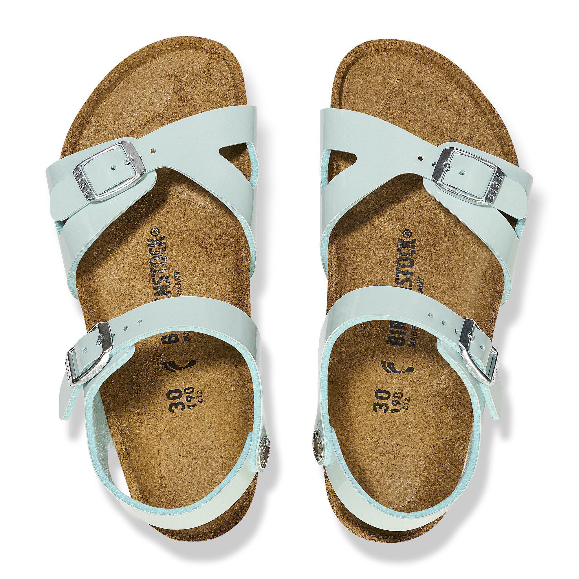 Birkenstock mayari brushed sky clearance