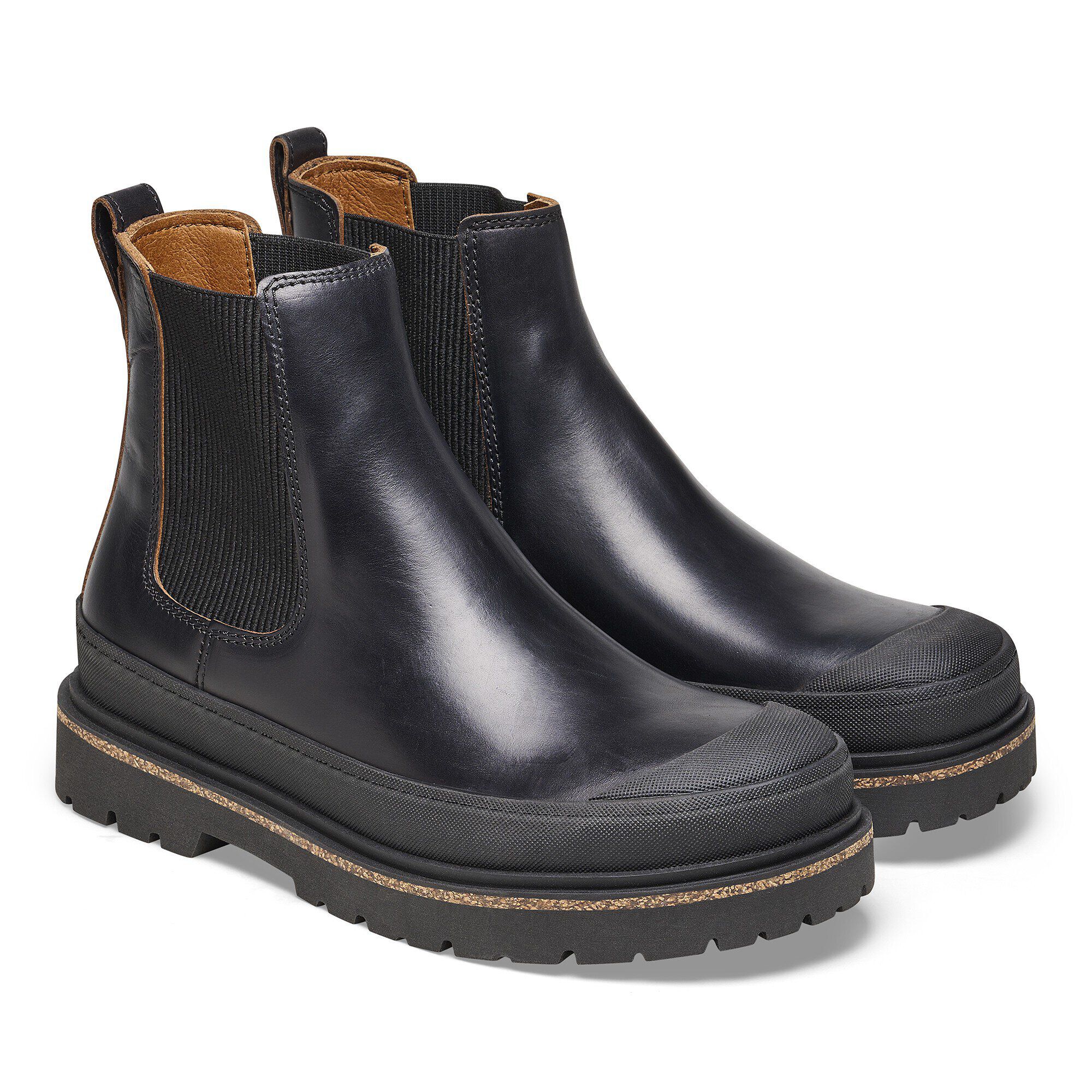 Prescott Slip On Women オイルドレザー ブラック | BIRKENSTOCK