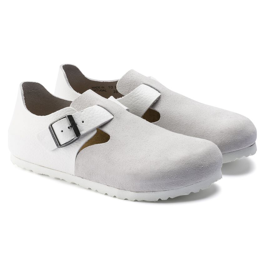 London Suede Leather