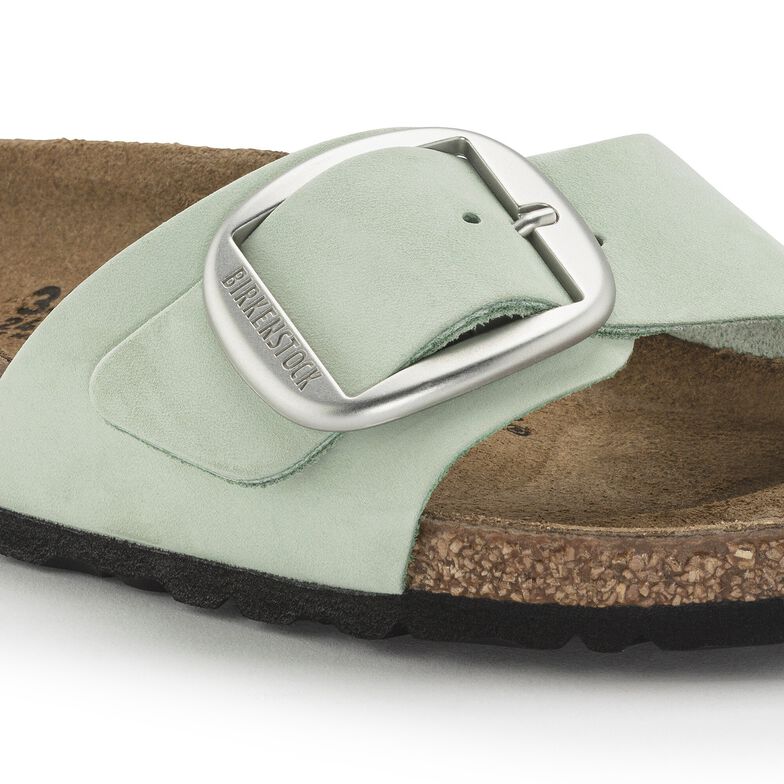 Madrid Big Buckle Nubuk Leather Madrid Big Buckle Nubuk Leather
