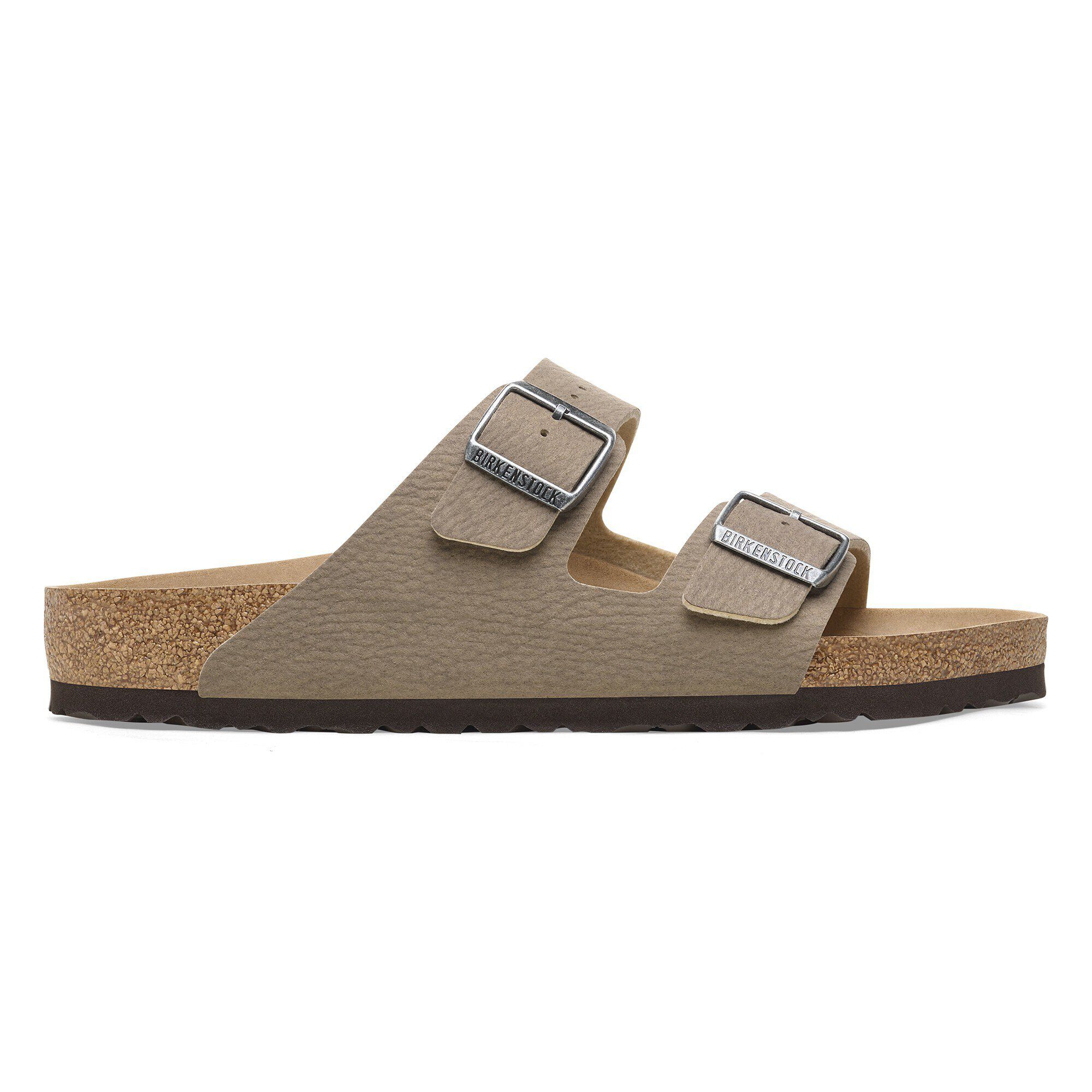 Arizona Vegan Synthetik Espresso/Gray Taupe | BIRKENSTOCK