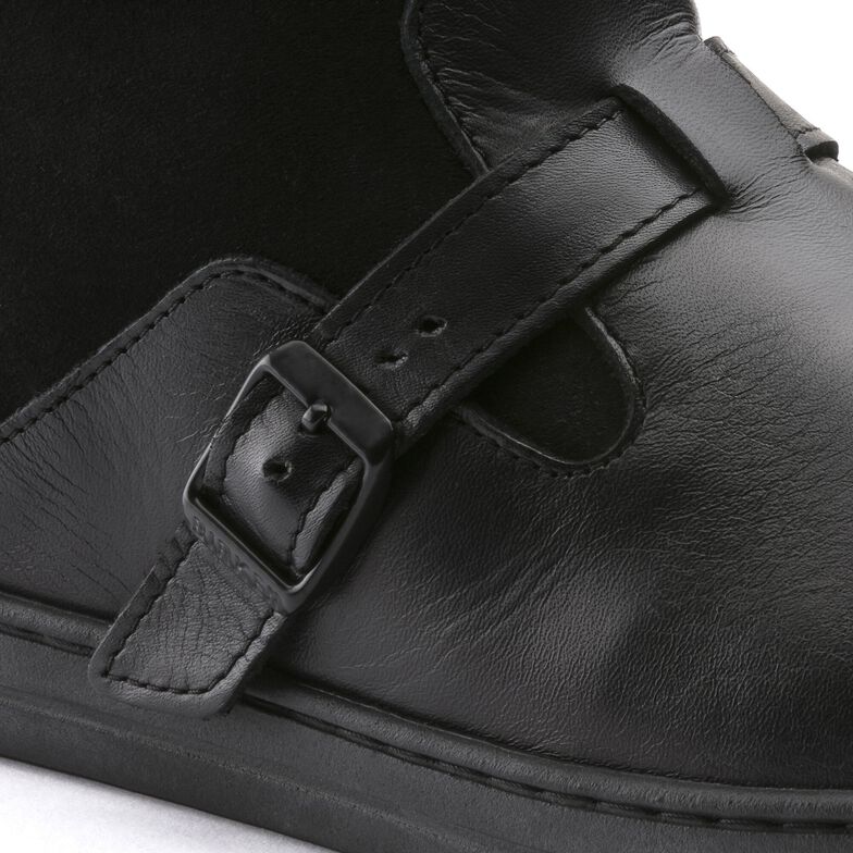 Stirling Suede Leather Black Stirling Suede Leather Black
