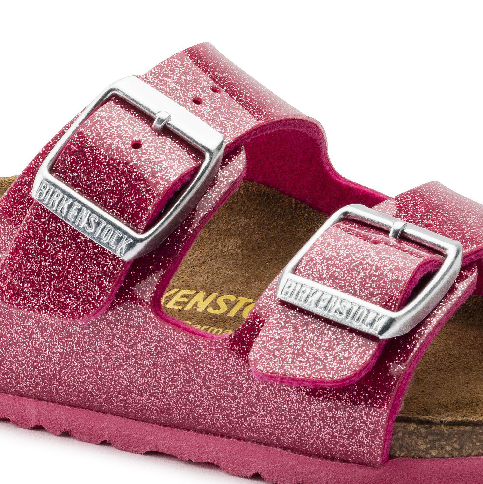 red glitter birkenstocks