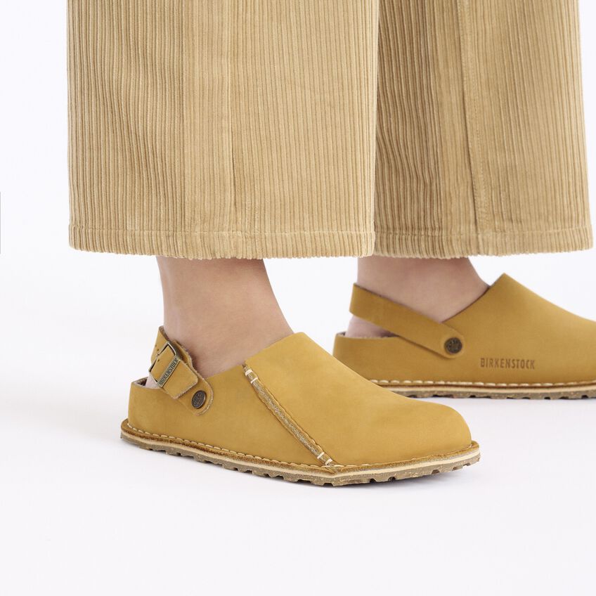 Lutry Premium Natural Leather Nubuck