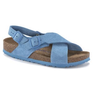Tulum Soft Footbed Suede Leather