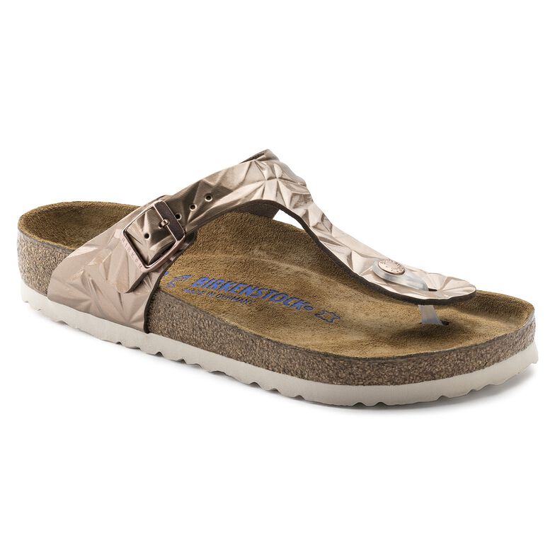 birkenstock gizeh essentials copper