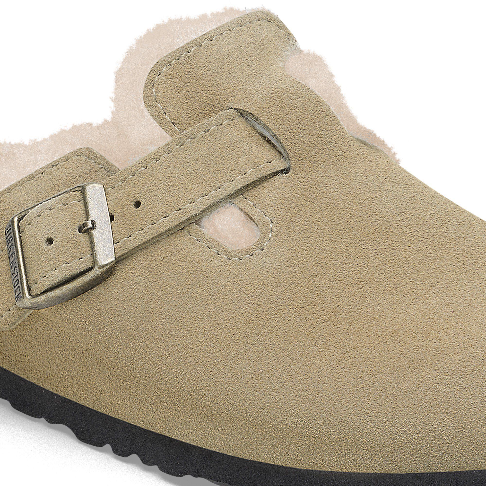 Boston Shearling / ボストン シアリング スエードレザー トープ Boston Shearling / ボストン シアリング スエードレザー トープ