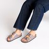 Arizona Big Buckle Natural Leather Patent