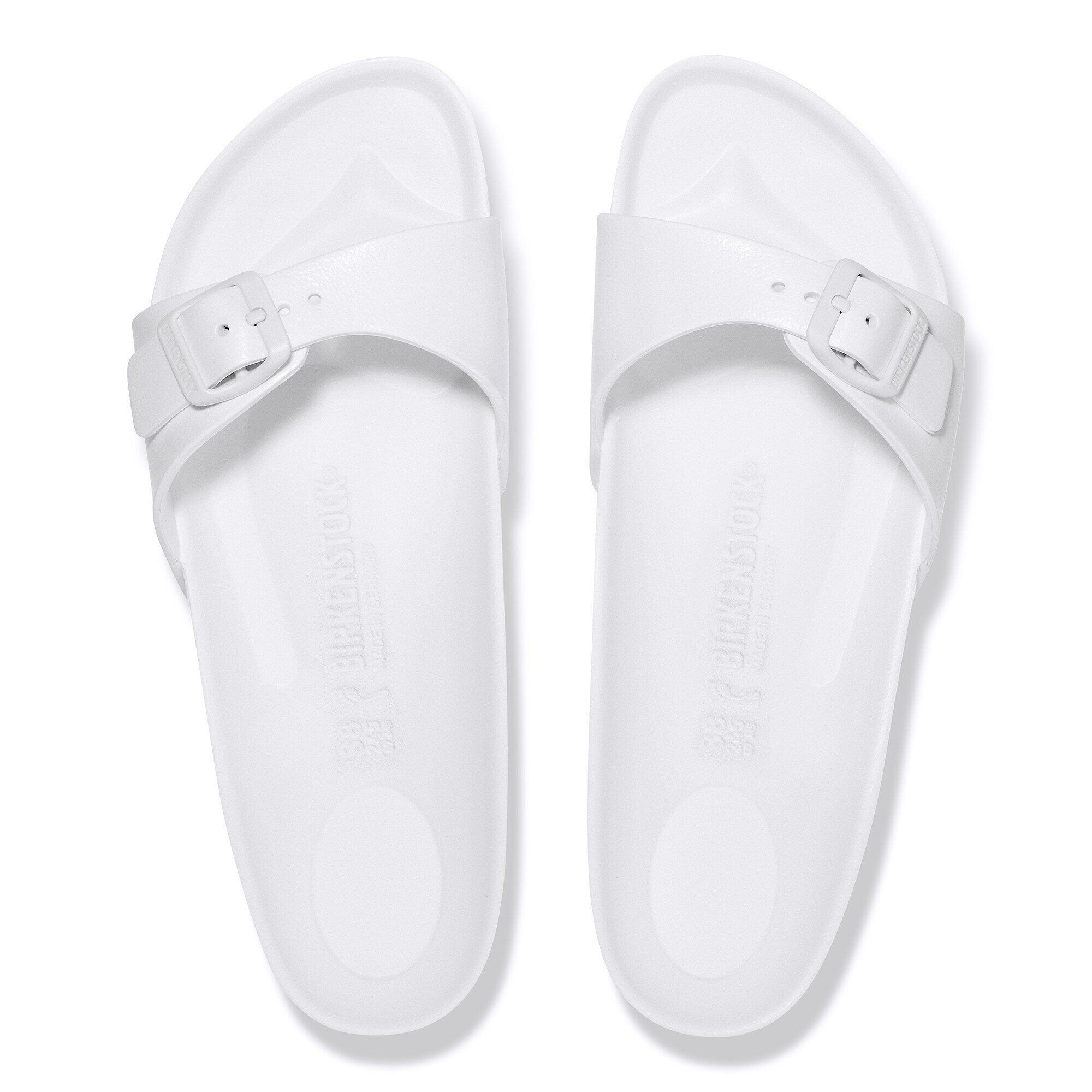 BIRKENSTOCK Madrid サンダル 39 ホワイト Madrid / マドリッド ビルコフロー ホワイト | BIRKENSTOCK