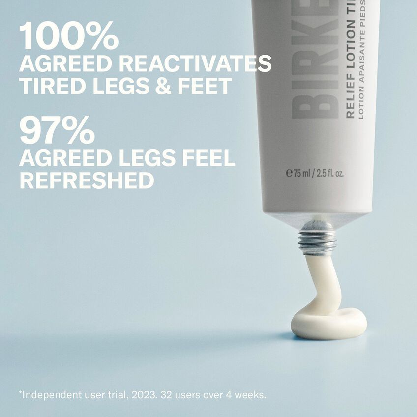 Relief Lotion Tired Leg and Foot