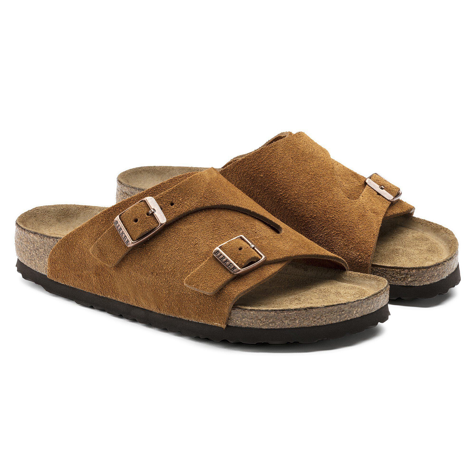 Zürich Soft Footbed / チューリッヒ ソフトフットベッド スエードレザー ミンク | BIRKENSTOCK
