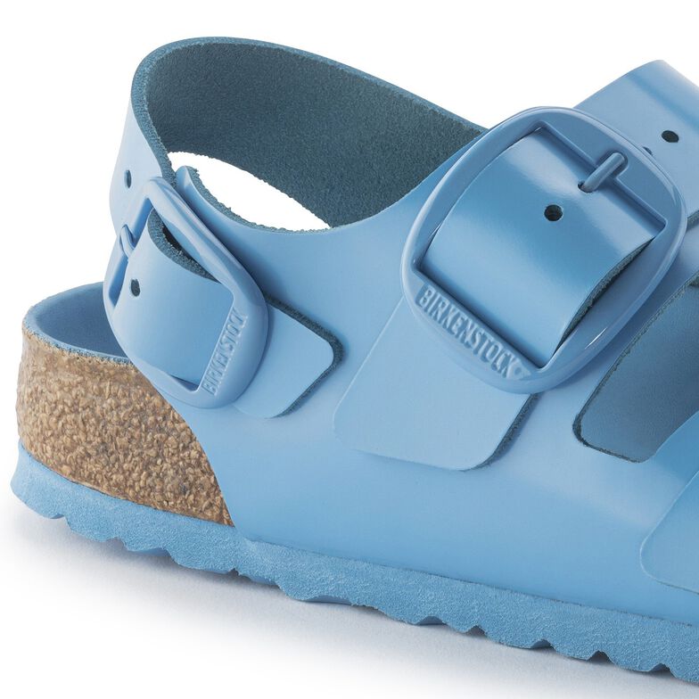 Milano Big Buckle Natural Leather Patent Milano Big Buckle Natural Leather Patent
