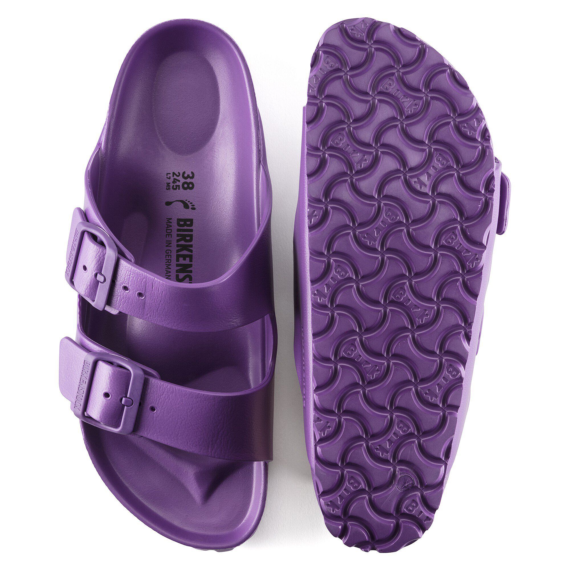 Birkenstock arizona hotsell eva lilac