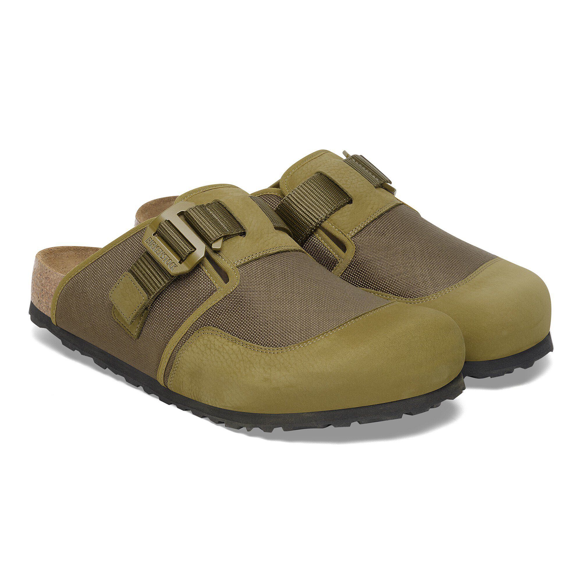 Birkenstock Boston / ボストン　【未使用品】 Boston Quilted / ボストン キルテッド スムースレザー ブラック