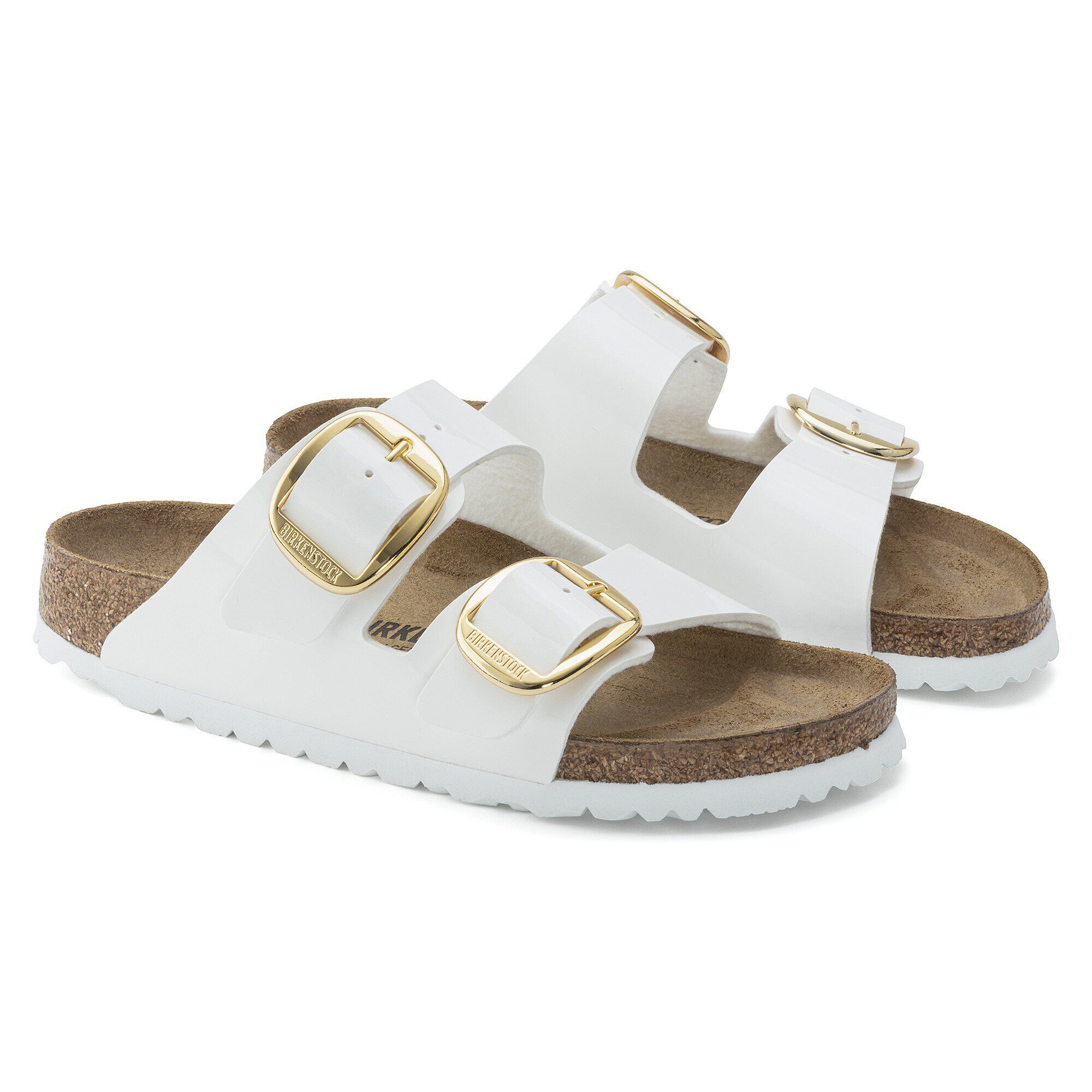 Birkenstock arizona white birko flor shop